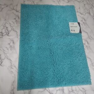 Turquoise BathRug
